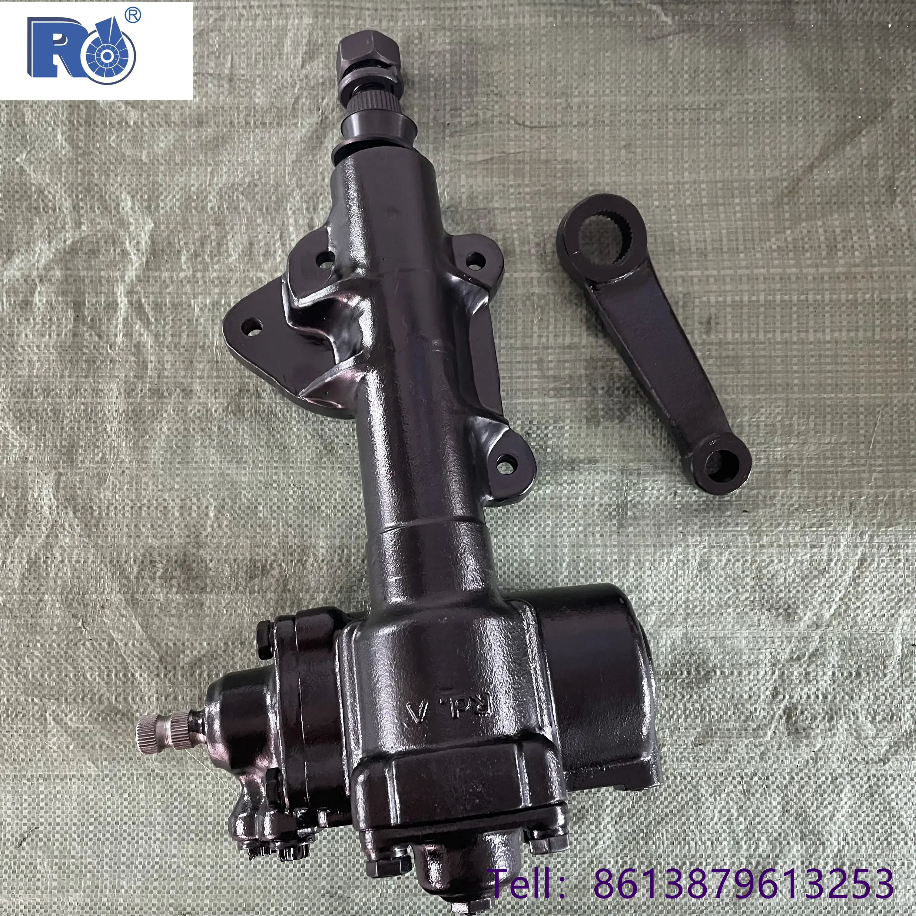 RHD OE Power Steering Gear Box 1966-1969 Ford F100 1967-1969 Ford F250 Ford F350 RR LHD Featured Image