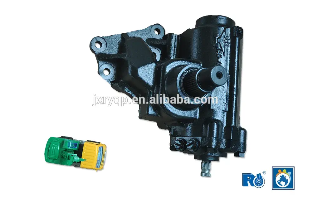 Factory direct steel hydraulic power steering durable gearbox spare parts