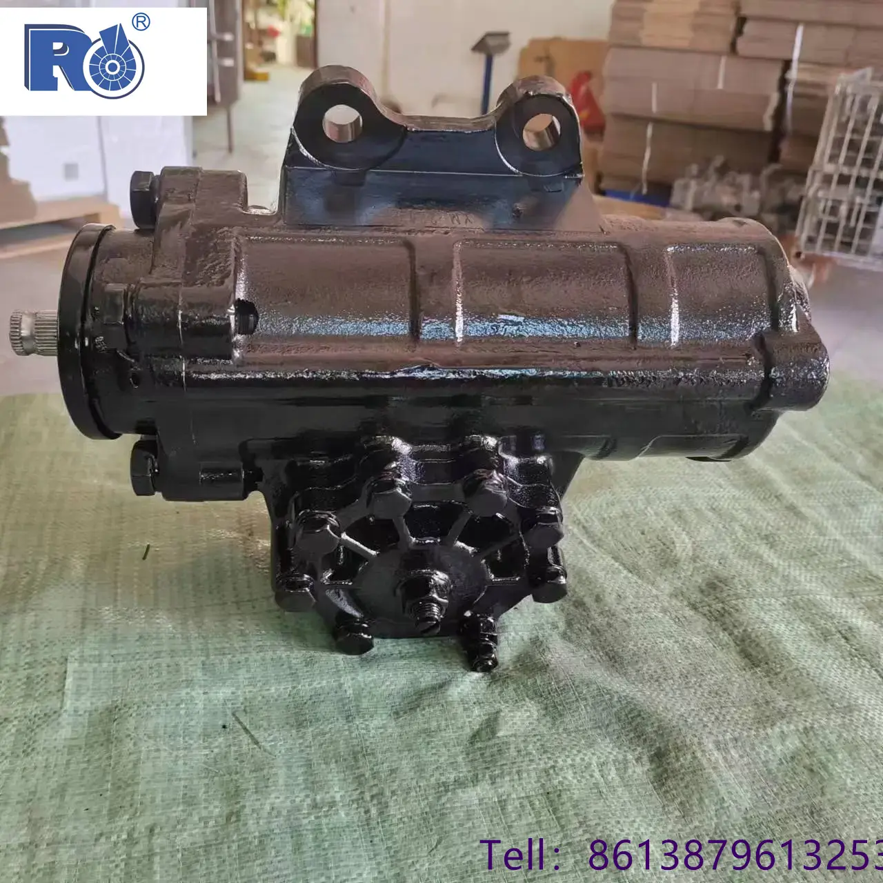 truck steering gearbox parts steering gear pump assyforhino 500 446-04009 44110-e0080