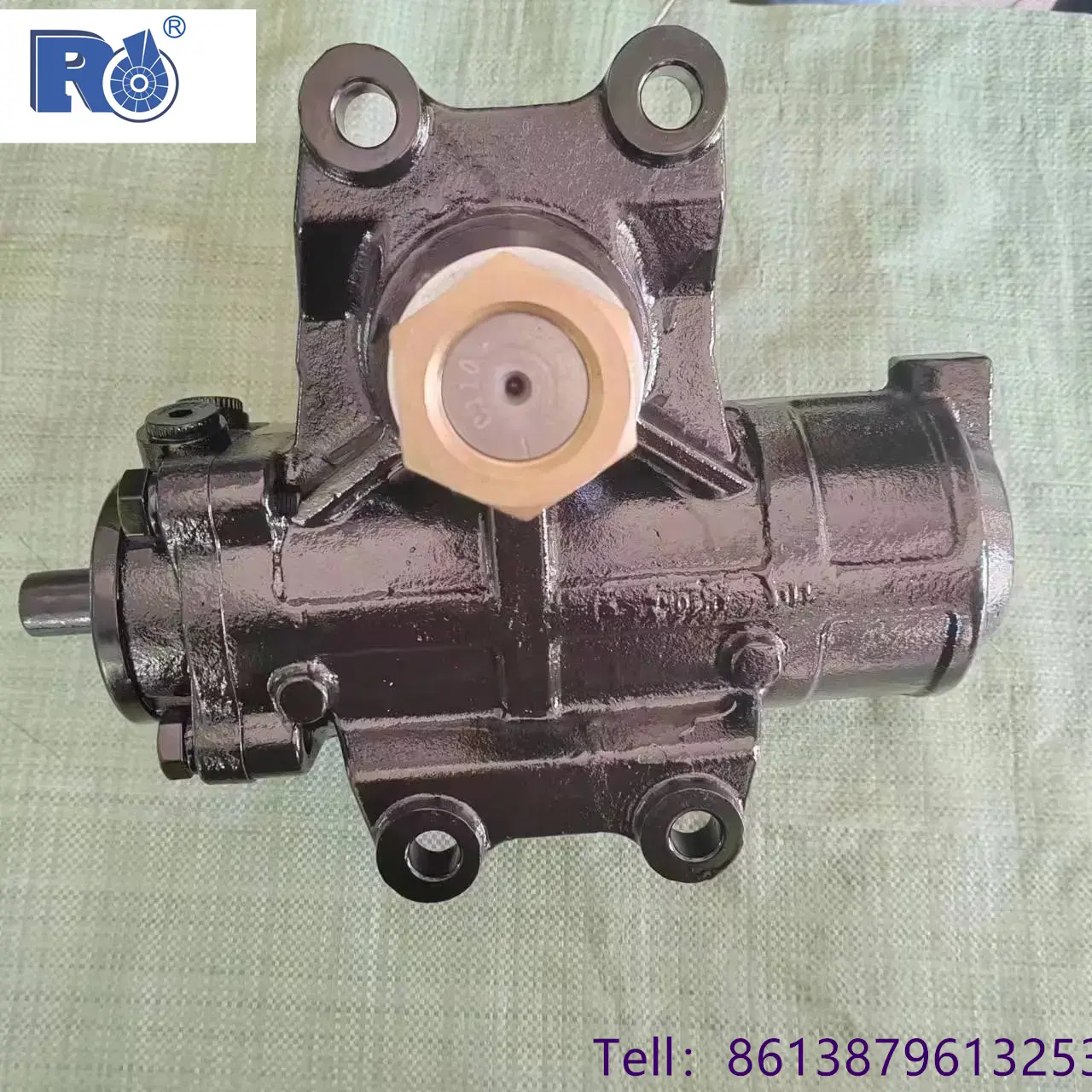 truck steering gearbox parts steering gear pump assyforhino 500 446-04009 44110-e0080