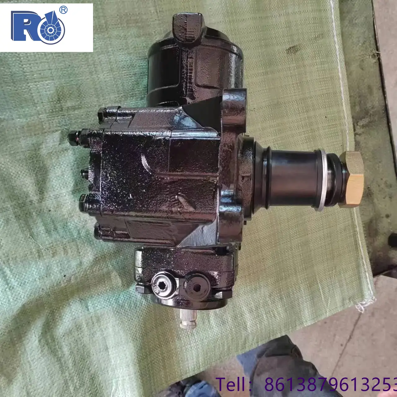truck steering gearbox parts steering gear pump assyforhino 500 446-04009 44110-e0080